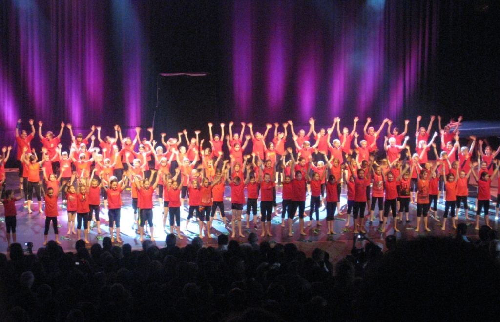 Faszinierende Turnschau